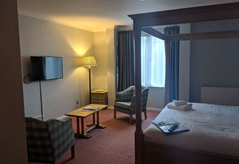 行政房（雙人床）-禁煙