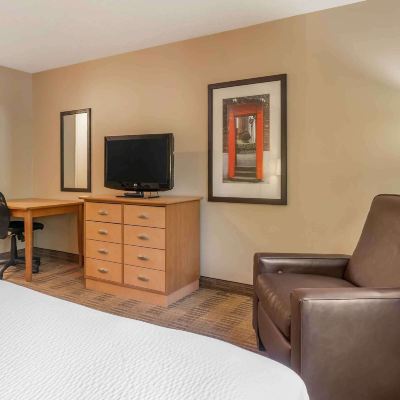 Queen Studio-Non-Smoking Extended Stay America Suites - Evansville - East Promo Code