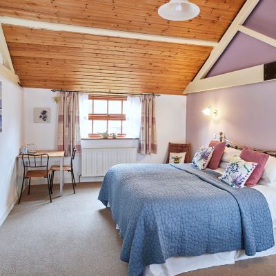 Superior Double Room, Ensuite, Courtyard View (Super King) The Dairy Barns Promo Code