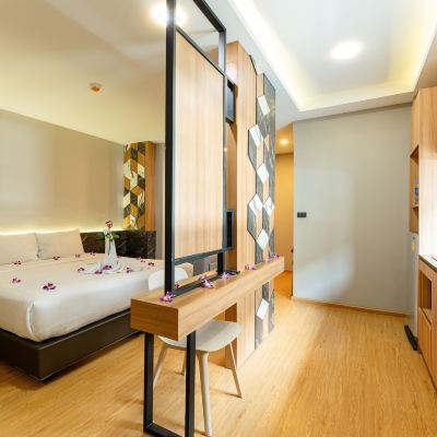 Family Studio, 1 King Bed with Sofa Bed Sky Wave Patong Promo Code