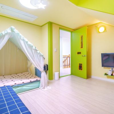Basic Room, 2 Bedrooms (the on Private) 양평 더온프라이빗 키즈 펜션 쿠폰