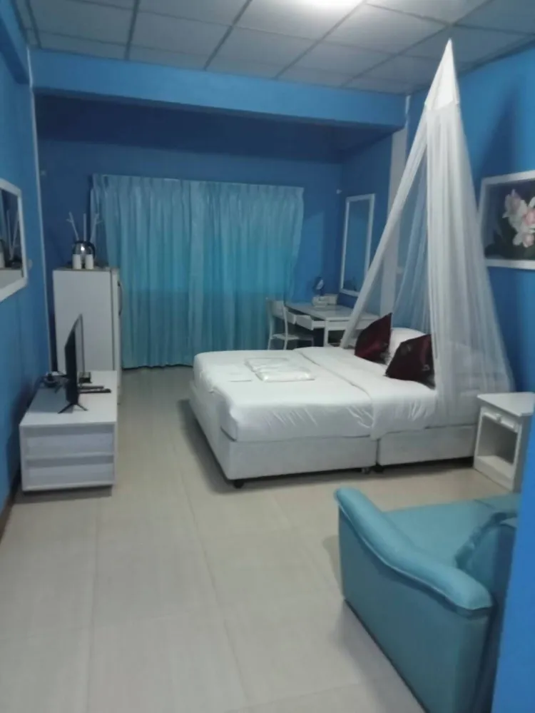 ห้องดับเบิล, เตียงควีนไซส์ 1 เตียง, ปลอดบุหรี่, ห้องน้ำส่วนตัว