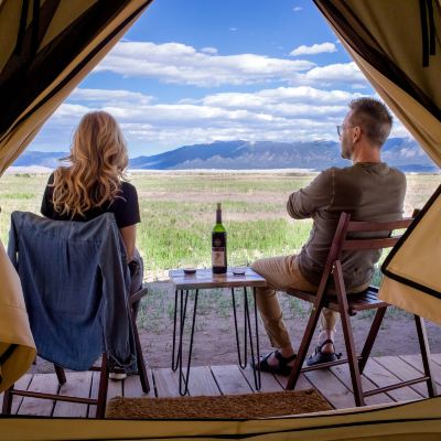 Homestead Tent | 3 Single Rustic Rook Resort Great Sand Dunes Promo Code
