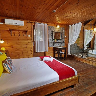 Family Chalet, Jetted Tub Curry Promo Code
