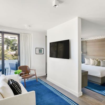 Presidential Suite Non smoking Kaskades Hotel South Beach Promo Code