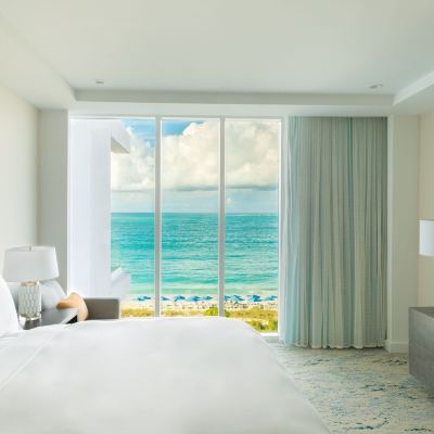 1 Bedroom Residence, 1 King, Oceanfront, Hotel Building The Ritz-Carlton Residences, Turks & Caicos Promo Code