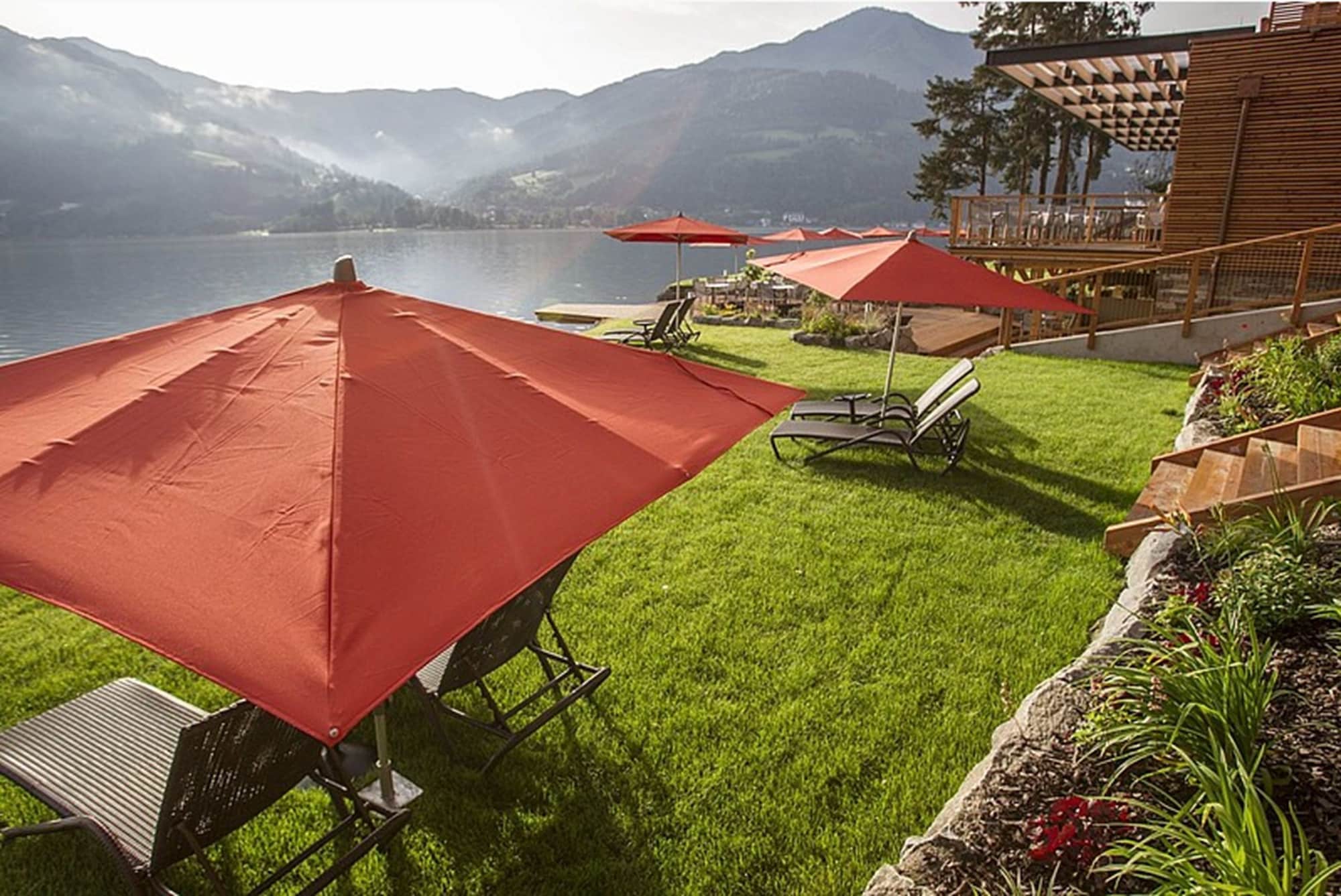 豪华双人房，露台，海滨（Seetraum）