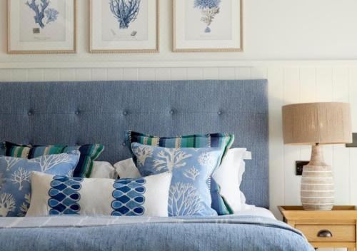 豪华小型套房带海景花园景观