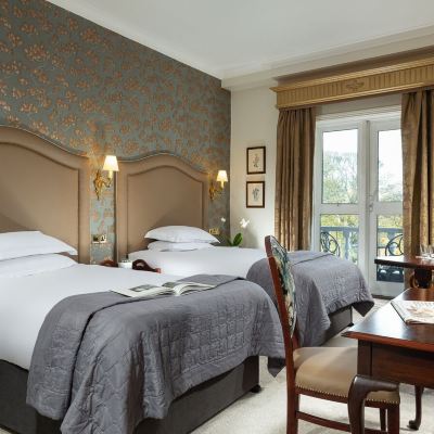 Classic Twin Room Fitzpatrick Castle Hotel Promo Code