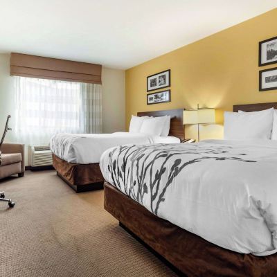 Standard Room,2 Queen Beds,Non Smoking Sleep Inn & Suites Fargo Medical Center Promo Code