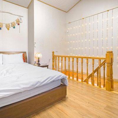 Basic Room, 1 Bedroom (Carib (Bok-Cheung) ) 거제 아라온 펜션 쿠폰