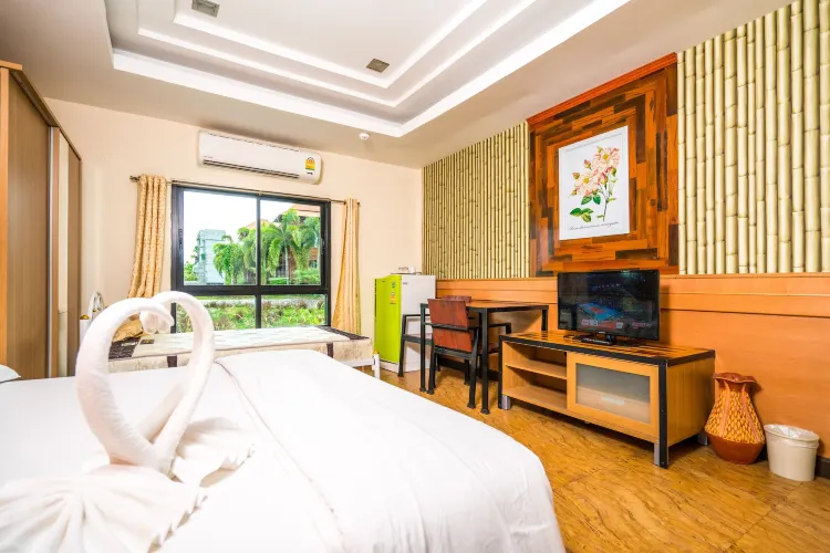 ห้องสแตนดาร์ด เตียงใหญ่ 1 เตียง