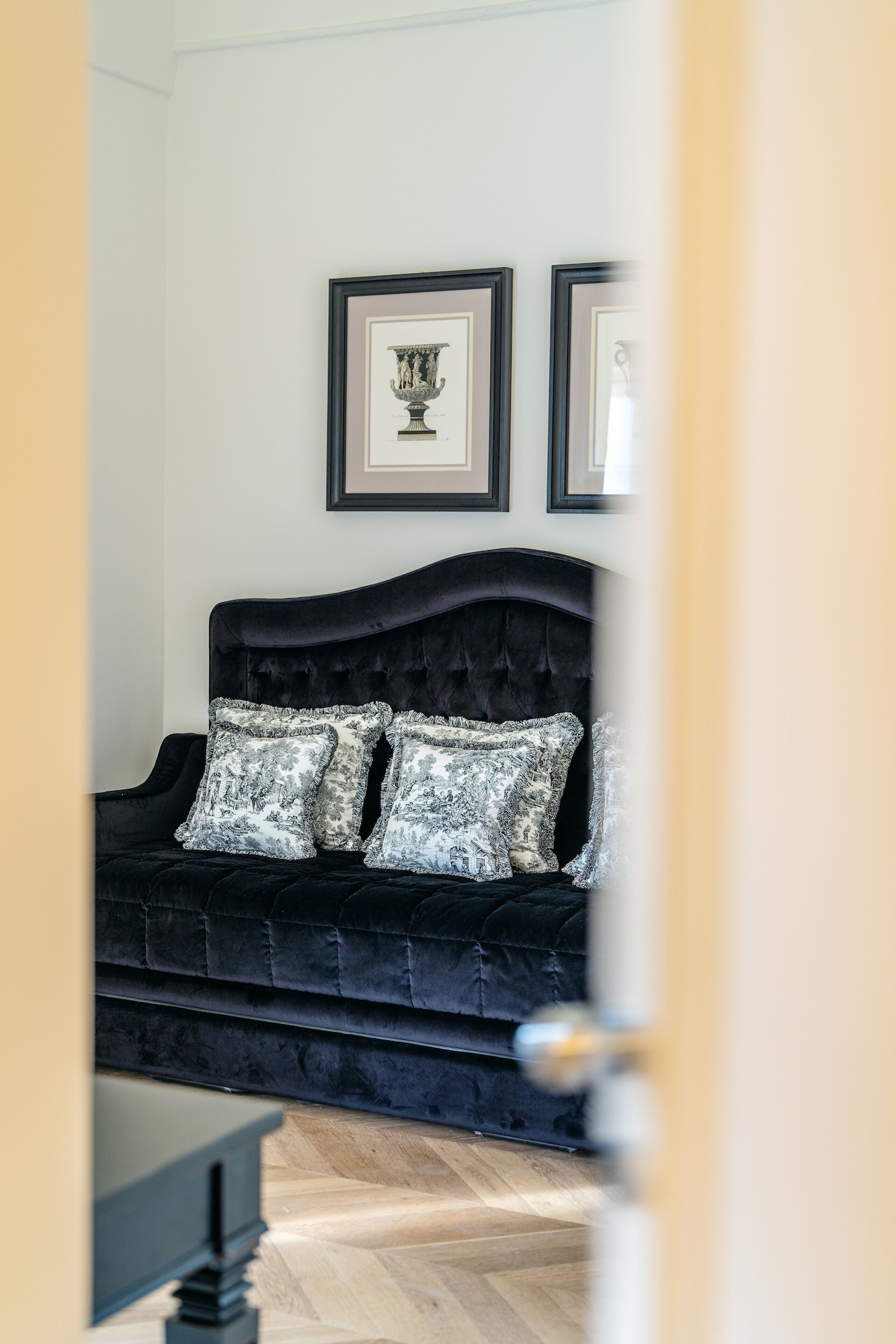 行政套房帶露臺，一臥一廳，海景（蘭花）