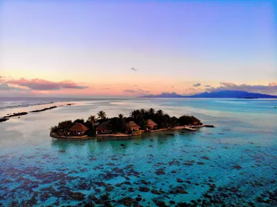 Eden Private Island Tahaa Hotel di 
