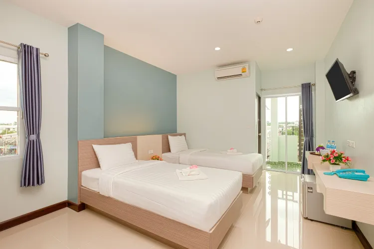 ห้องดีลักซ์ เตียงแฝด