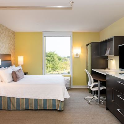 King Studio Suite-Hearing Accessible-Non-Smoking Home2 Suites by Pittsburgh - McCandless Promo Code