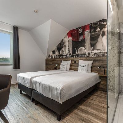 Superior Twin Room, 2 Twin Beds Velotel Brugge Promo Code