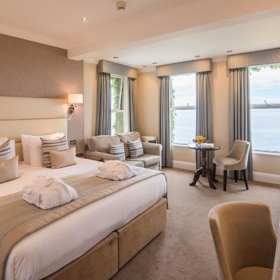 Deluxe Double or Twin Room with Sea View Carlyon Bay Hotel Promo Code