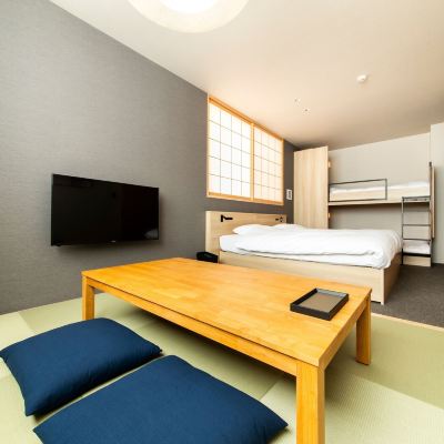 ファミリールーム ALPHABED INN 福岡大濠公園 クーポン