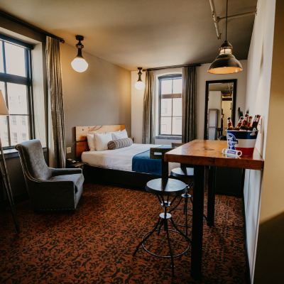 Standard King Studio with Sofa Bed Brewhouse Inn and Suites Promo Code