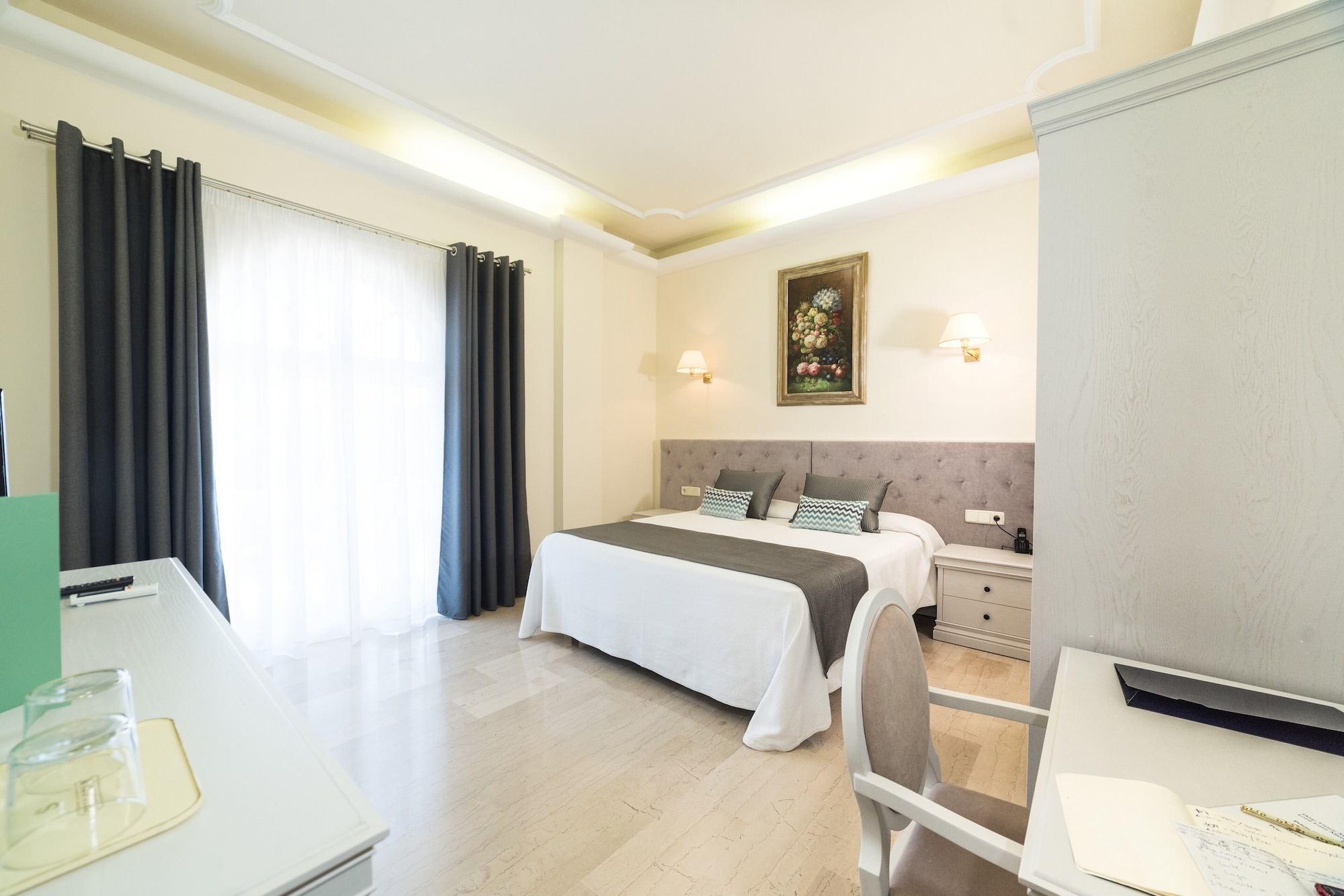 部分海景双人间