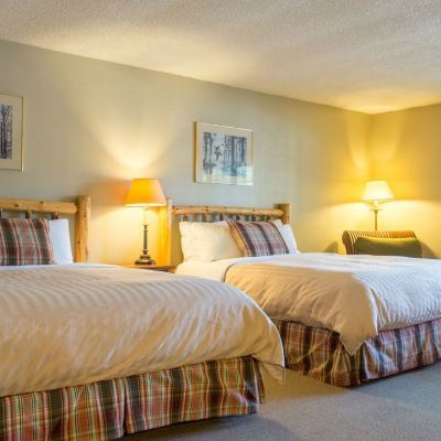 Standard Room, 2 Queen Beds (Ada) The Lodge at Riverside Promo Code