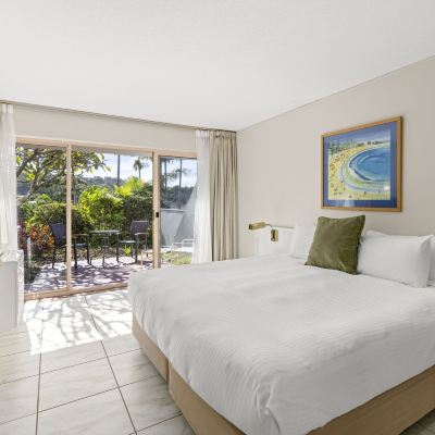 Three-Bedroom Suite with Terrace Pacific Bay Resort Promo Code