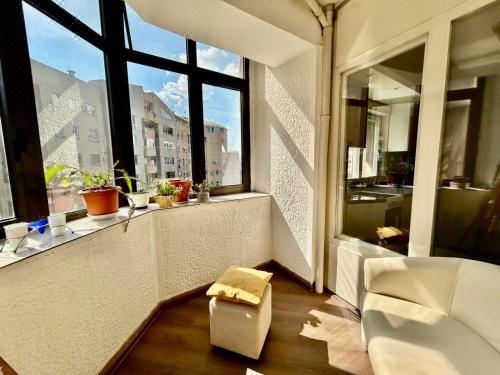 Balkan Beauty Stays by He-Ra Apartments Skopje Apartment with Terrace