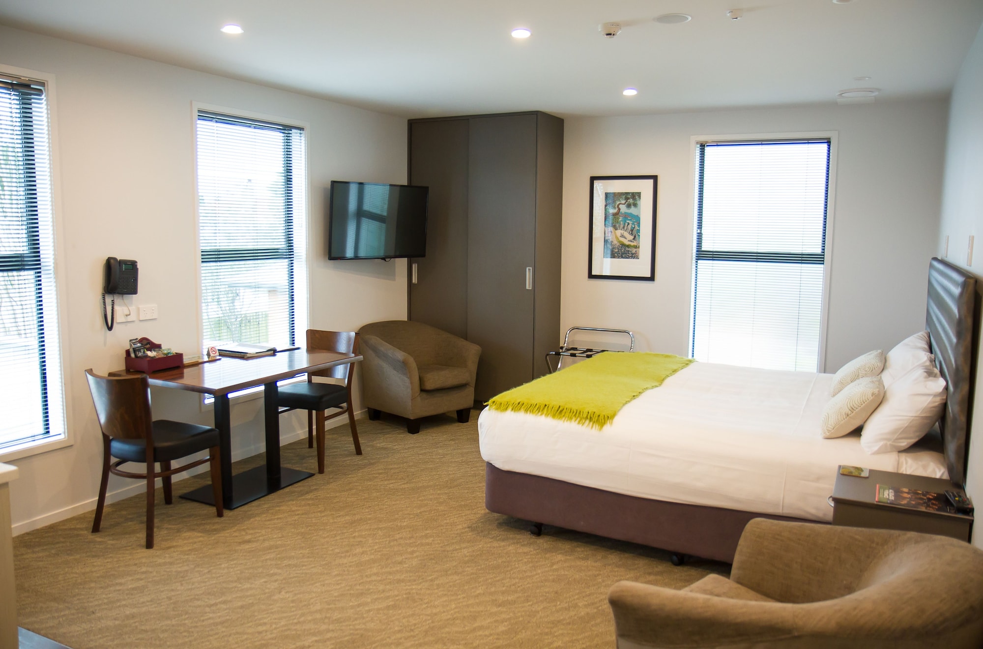 行政一室，无烟，带小厨房的（行政一室-水疗浴缸）