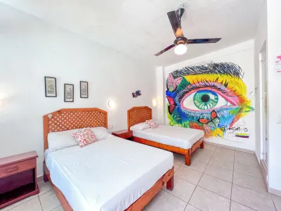ITH Sayulita Amazing Surf Hostel Hotels in 