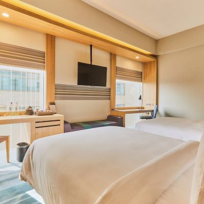 Aloft, Room, 2 Twin Beds, Pool View Aloft New Delhi Aerocity Promo Code