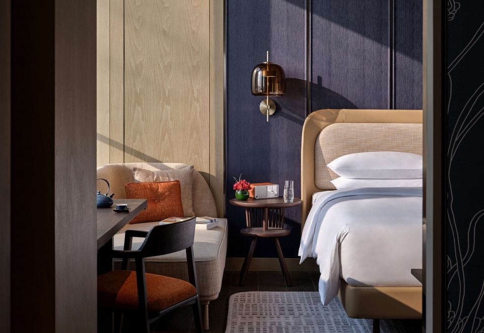 尊贵江景双床房