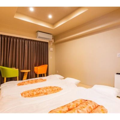 和洋式帶浴室雙床房-二樓至四樓禁菸 Yenn's Marina Inn Mercy優惠