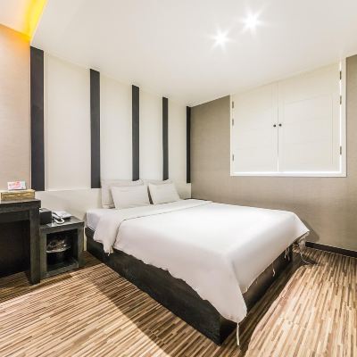 디럭스 더블룸 (욕실) 램파트호텔 쿠폰