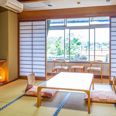 Non-Smkg Reasonable Jpn-Style 10-Tatami 大自然の静寂と天然自噴温泉を愉しむ湯宿　亀山温泉ホテル クーポン
