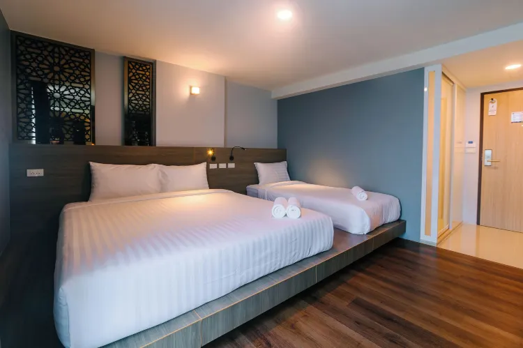 ห้องครอบครัว ห้ามสูบบุหรี่