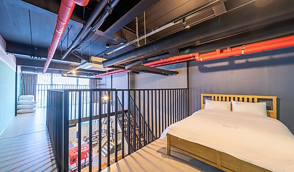 Room 102 / Large SPA Pool / Private Bbq