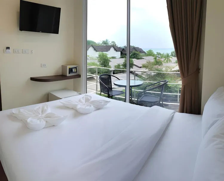 ห้องสแตนดาร์ด เตียงใหญ่ 1 เตียง