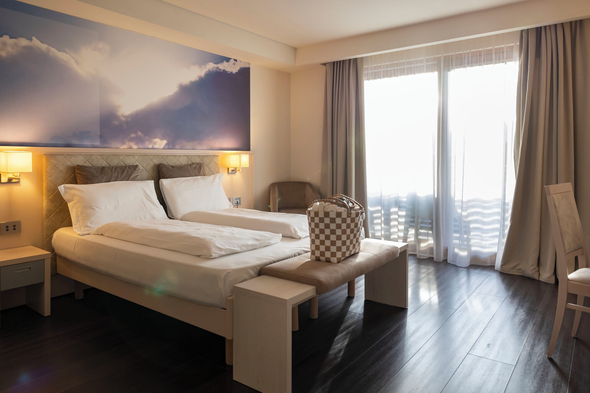 高级双人或双床房