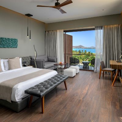 Deluxe Room with Lake View Aria Resort and Spa Promo Code