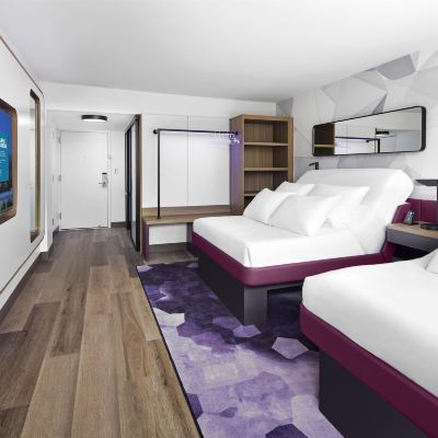 First Class Two Queen Room