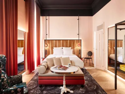 Mama Shelter Rennes Отели в г. 