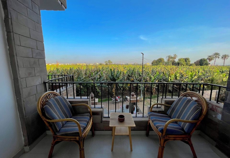 豪华双人或双床城景房