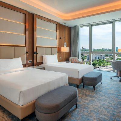 Twin Room Hilton Tashkent City Promo Code