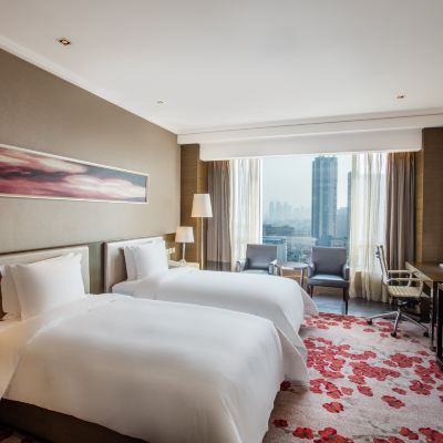 高級雙床房 南京銀城皇冠假日酒店優惠