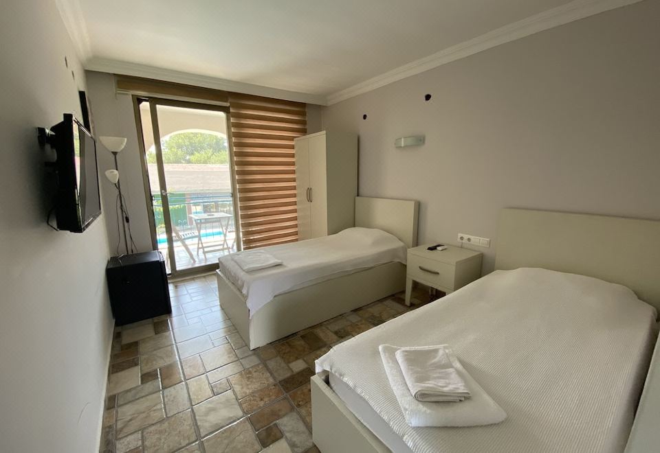 標準雙人或雙床房