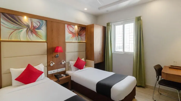 Super OYO Collection O Revaa Near City Centre Salt Lake 部屋