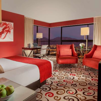 Grand Studio, 1 King Bed, Accessible Downtown Grand Las Vegas Promo Code