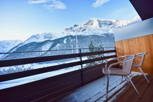 Hotel Marlet双人间 - 带阳台和起居区