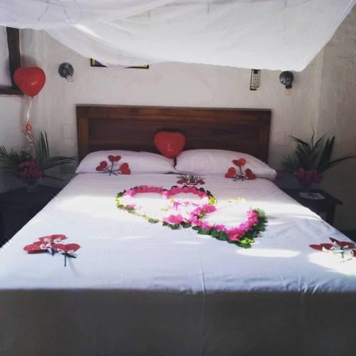 带阳台的三人房